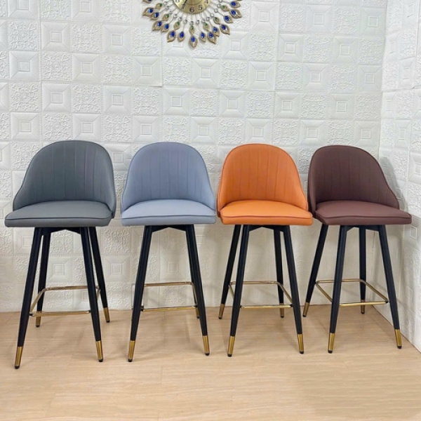 Ghế bar Monet chân cố định- Mã: 4118A
