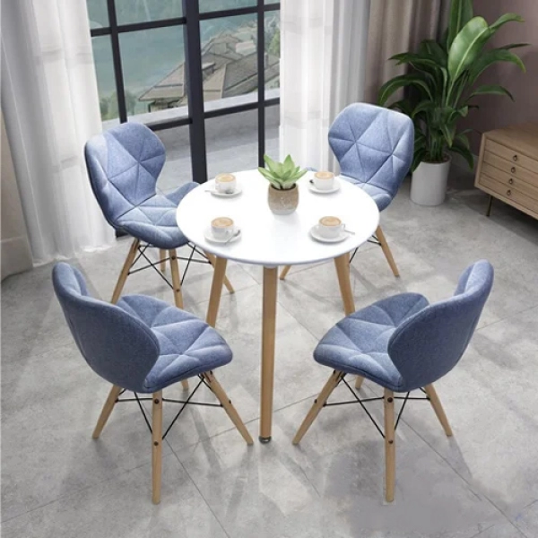 Bộ bàn tiếp khách showroom hiện đại – Mã: T105-4x251A