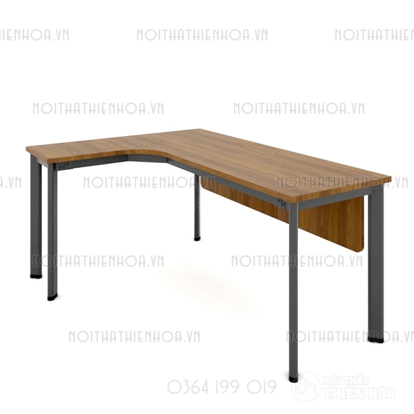 Bàn chân Oval chữ L 1m4 OV1412LY