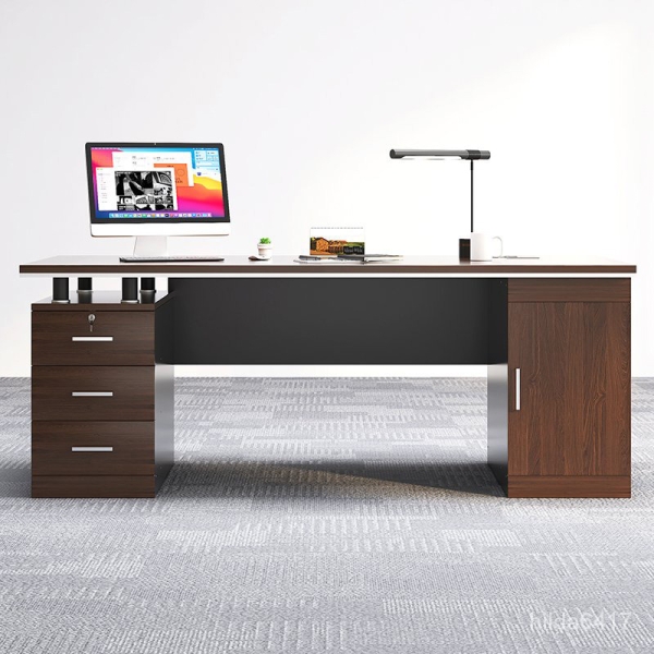 Bàn làm việc cho quản lý 2 hộc tủ Uri