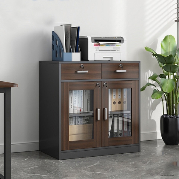 Tủ đựng hồ sơ cánh kính – TL 37