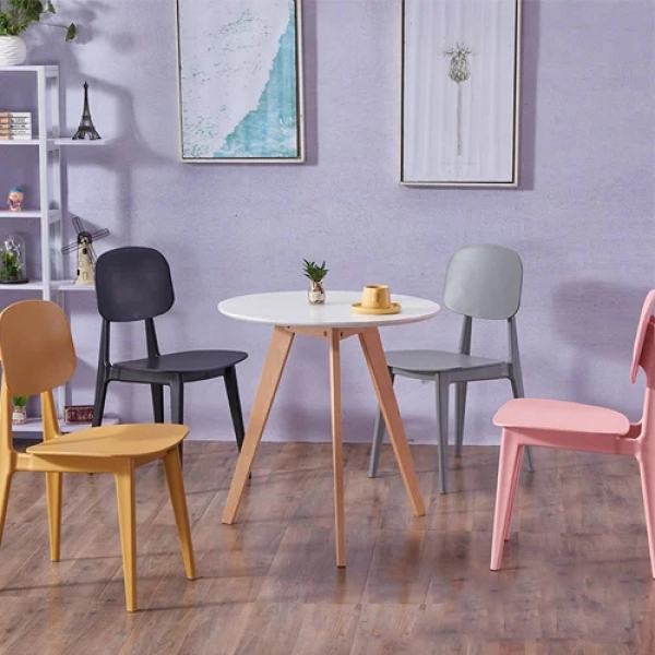 Bộ bàn ghế cafe trà sữa siêu cute- Mã: T101-4×257