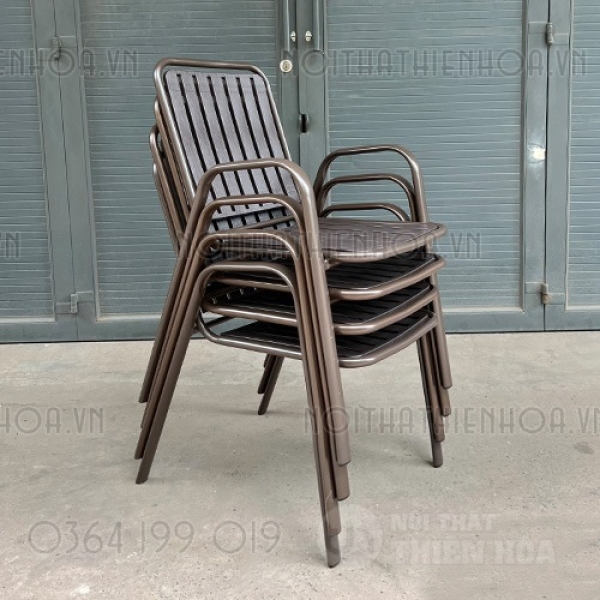 Ghế cafe ngoài trời nhập khẩu- Mã: 2803