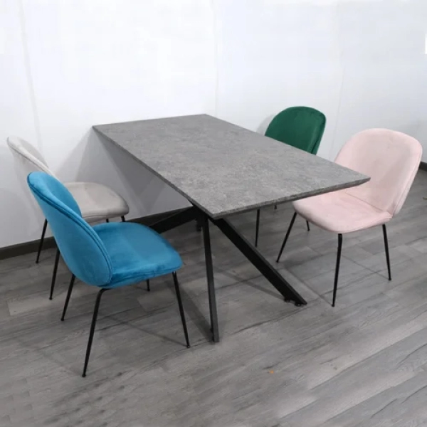 Bộ bàn ăn hiện đại sang trọng – Mã: T133-4x233N