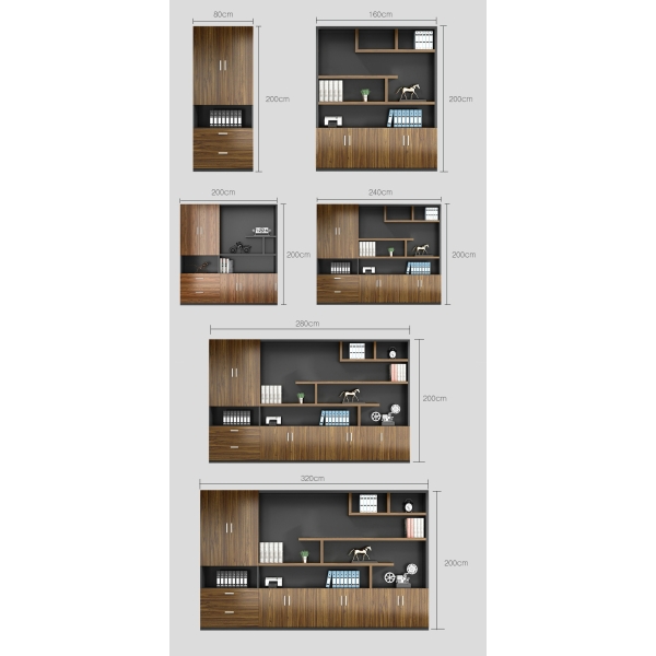 Tủ Đựng Tài Liệu Văn Phòng Hiện Đại – TL 47