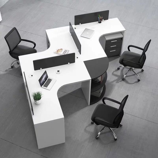 Cụm bàn làm việc 3 người CG06-3317
