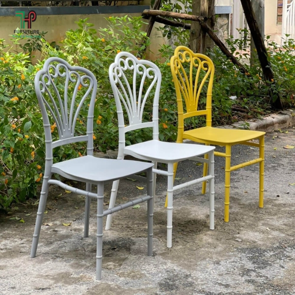 Ghế nhựa đúc nhà hàng nhập khẩu- Mã: 2181A