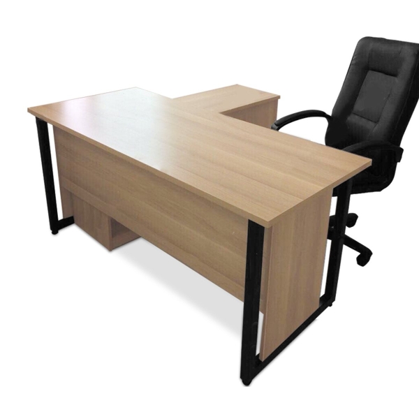 Bàn chân sắt chữ U kèm tủ phụ BCS-17