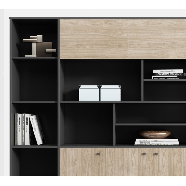 Tủ tài liệu văn phòng sếp 2m – TL 56
