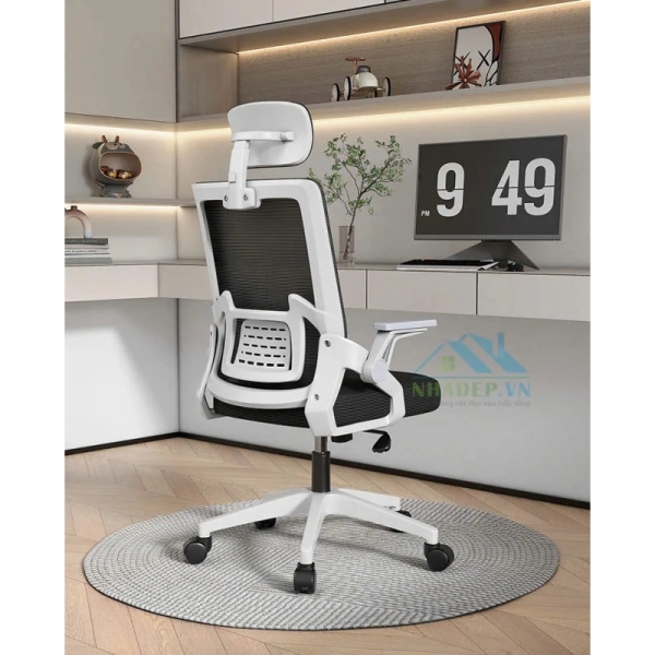 Ghế Công Thái Học Lưng Cao Tựa Đầu Thư Giãn – GX81