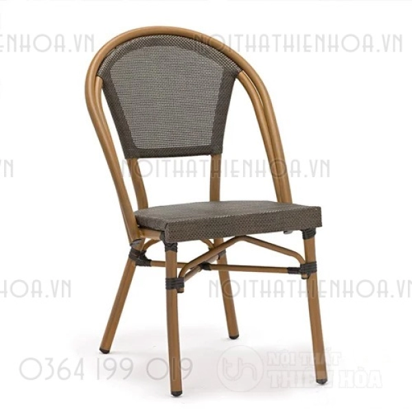 Bộ bàn ghế cafe ngoài trời cao cấp- Mã: T193-4x282A