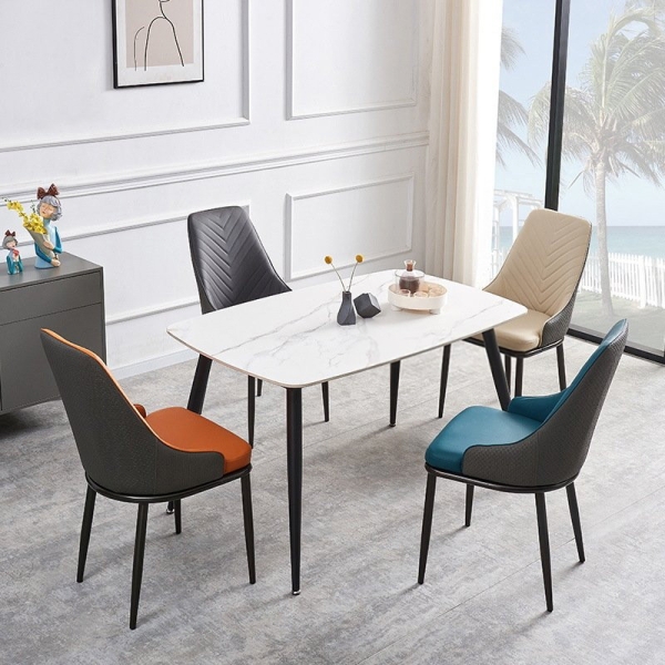 Ghế ăn nhà hàng bọc da nhập khẩu- Mã: 2169