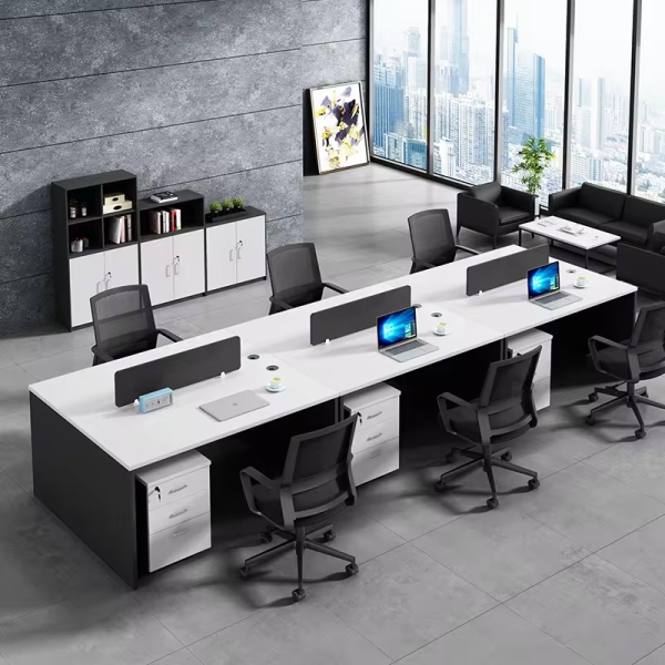 Cụm bàn làm việc 6 người CG11-3612
