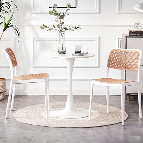 Bộ bàn ghế cafe tiếp khách 2 ghế- Mã: T117-2×2183