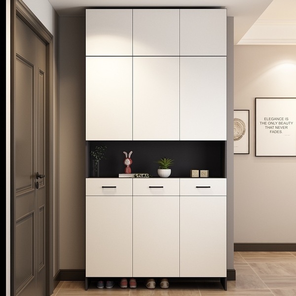 Tủ giày gỗ công nghiệp kịch trần TG06