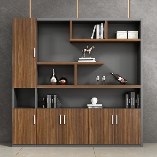 Tủ đựng tài liệu phòng giám đốc 2m – TL 26