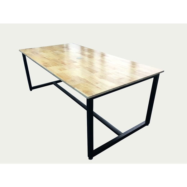 Bàn họp chân sắt giá rẻ 04