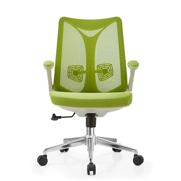 Ghế Xoay Văn Phòng Ergonomic Tay Gập Điều Chỉnh – GX10