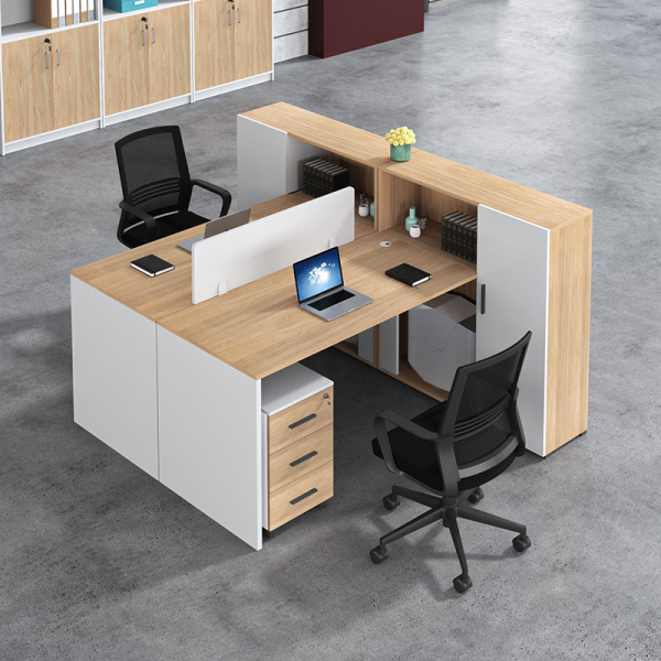 Module bàn làm việc 6 người melamine – CB 20