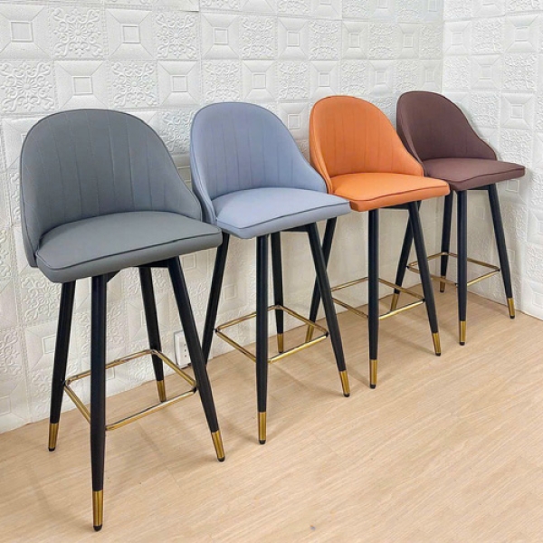 Ghế bar Monet chân cố định- Mã: 4118A