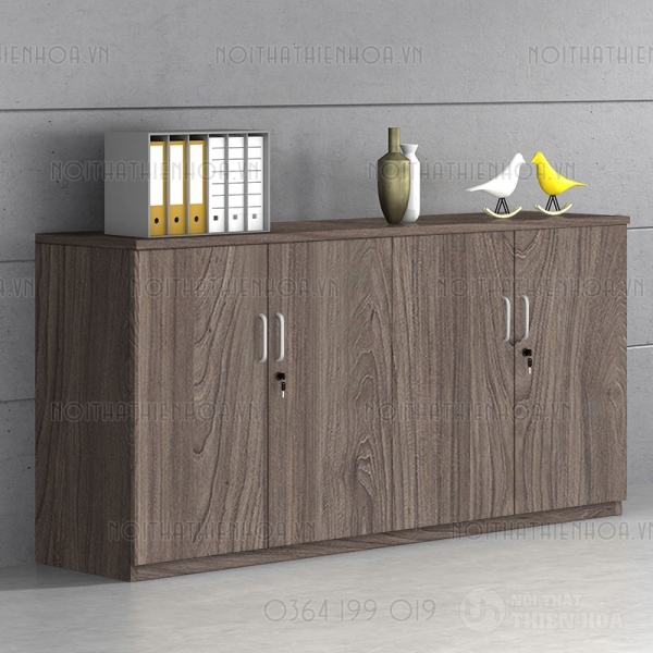 Tủ phụ đựng hồ sơ 4 cánh thấp