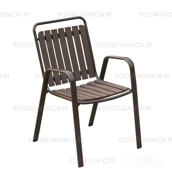 Ghế cafe ngoài trời nhập khẩu- Mã: 2803