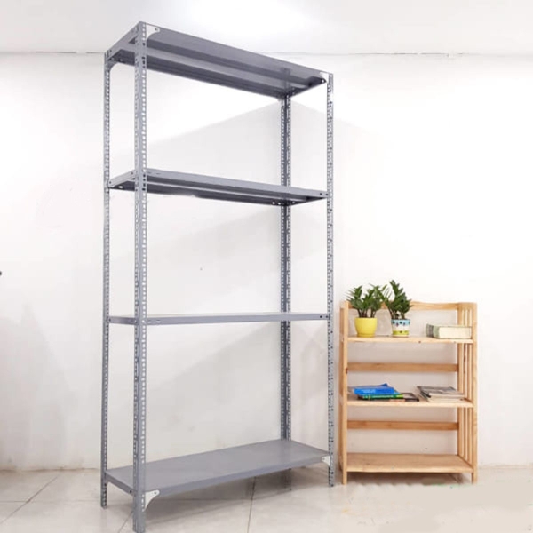 Kệ sắt V lỗ 4 tầng KE-02