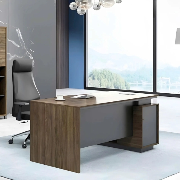 Bàn Giám Đốc Góc L Cấp Cao – BGĐ15