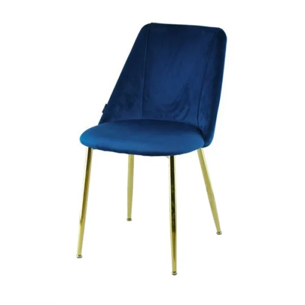 Bộ bàn ăn 4 ghế mặt đá tròn sang trọng- Mã: T180-4x2105NG