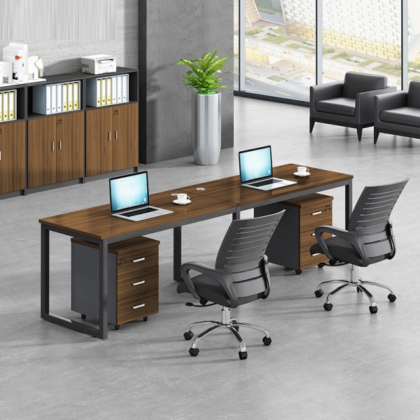 Modul văn phòng 2 người chân u