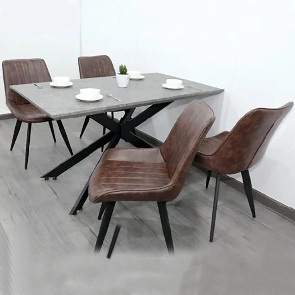 Bộ bàn ăn 4 ghế sang trọng hiện đại- Mã: T133-4×269