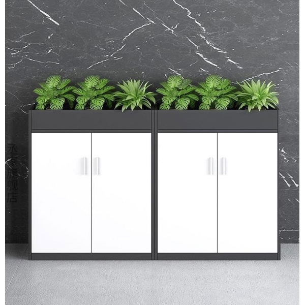 Tủ cây trang trí 4 cánh – TL 17