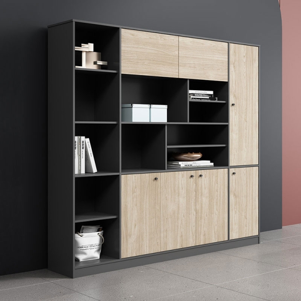 Tủ tài liệu văn phòng sếp 2m – TL 56