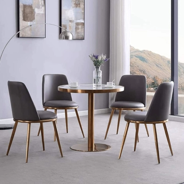 Bộ bàn tiếp khách sang trọng cho thẩm mỹ viện – Mã: T131-4x285G