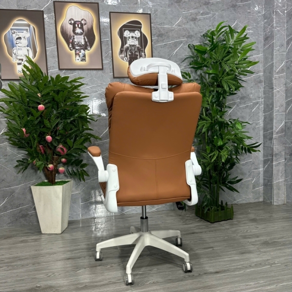 Ghế Giám Đốc Bọc Nệm Da Gật Gù Thư Giản – GGĐ1