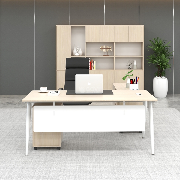 Bàn giám đốc chân tròn Cosi16-620T