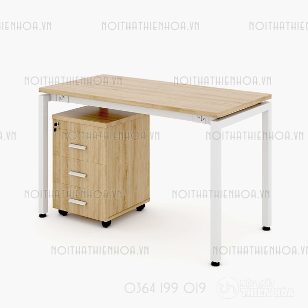 Bàn chân vuông Eos 1m2 EC12T