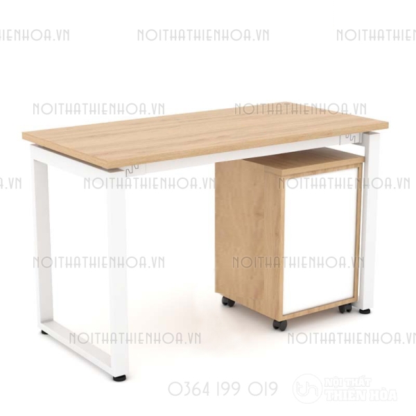 Bàn chân vuông chữ U Eos 1m2 EU12T