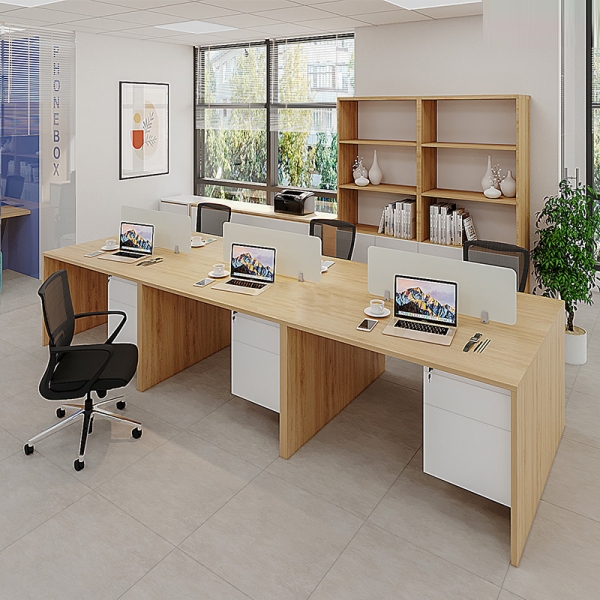 Cụm bàn làm việc 6 người CG12-3612