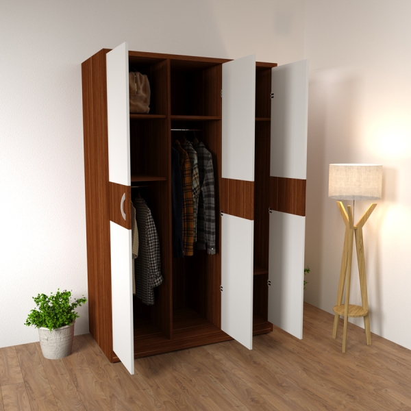 tủ quần áo giá rẻ TA-103
