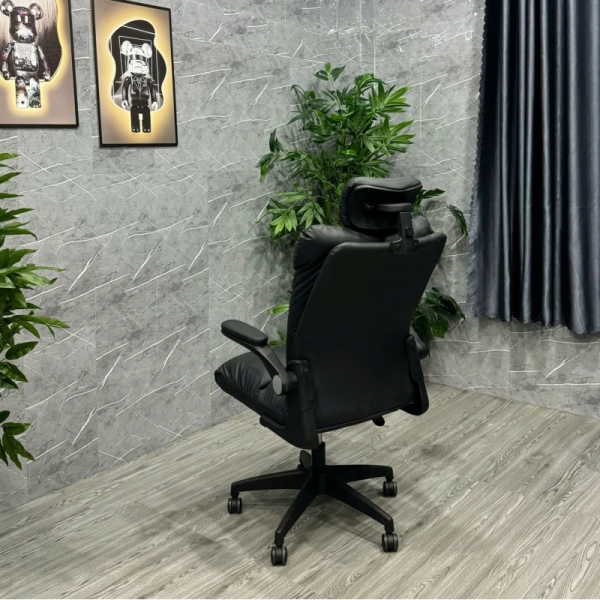 Ghế Giám Đốc Bọc Nệm Da Gật Gù Thư Giản – GGĐ1