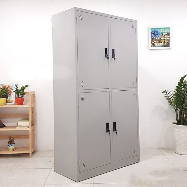 Tủ sắt 4 ngăn 01