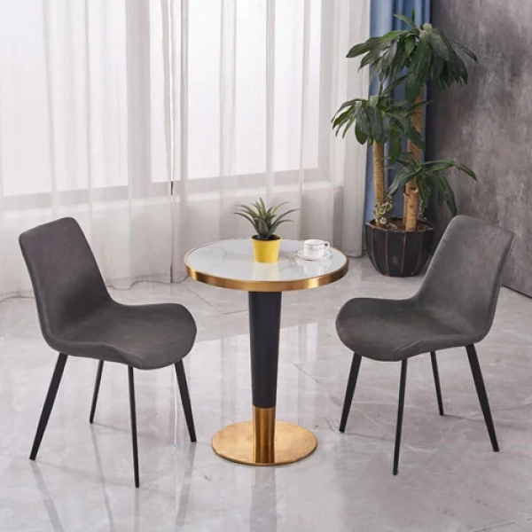 Bàn tròn tiếp khách showroom hiện đại- Mã: T1128