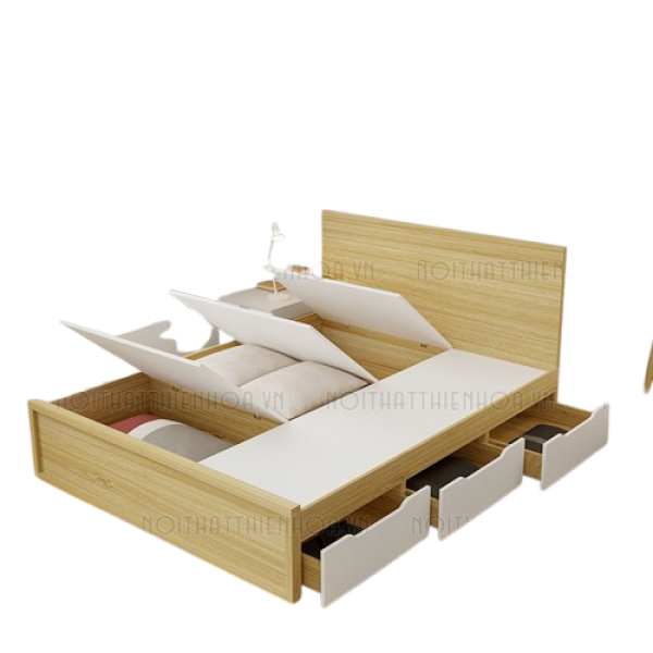 Giường ngủ đa năng hiện đại