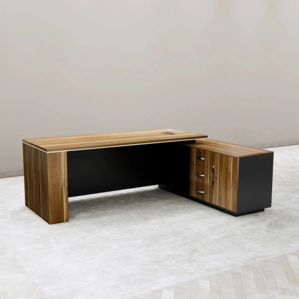 Bàn Giám Đốc Hình Khối Hiện Đại – BGĐ116
