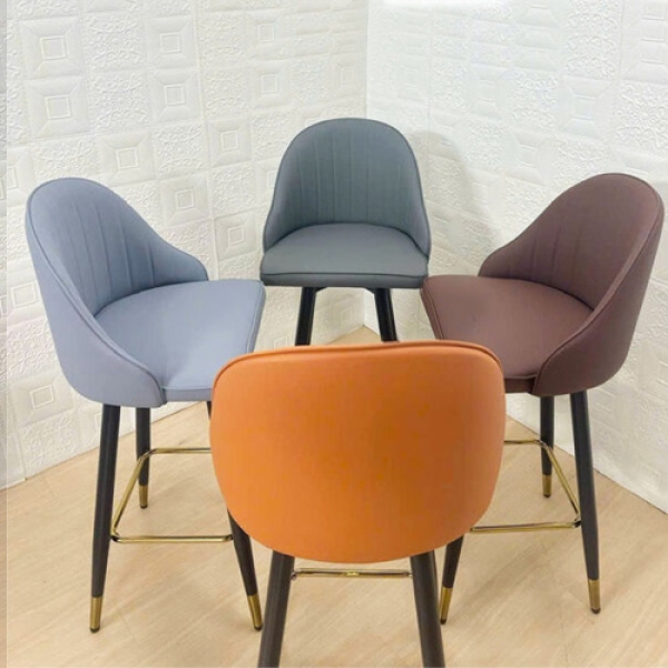 Ghế bar Monet chân cố định- Mã: 4118A