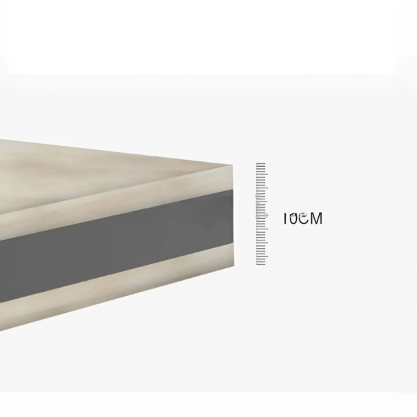 Cụm Bàn Làm Việc 2 Chỗ Chân Sắt Chéo Có Tủ Phụ Và Kệ Lưu Trữ – BC73