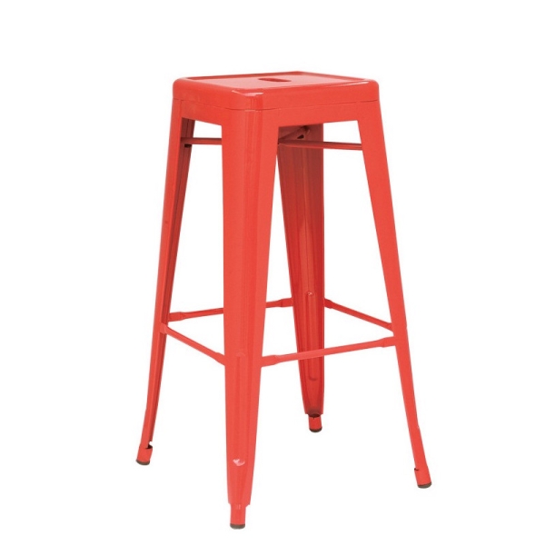 Ghế bar tolix chân cao – Mã: 305