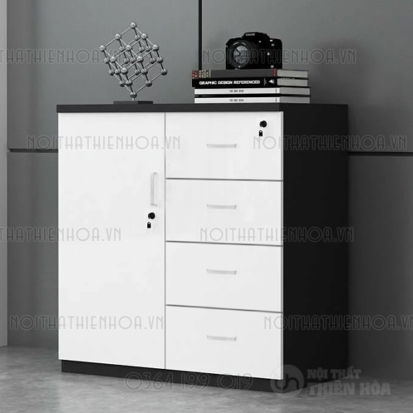 Tủ văn phòng thấp lưu chữ tài liệu