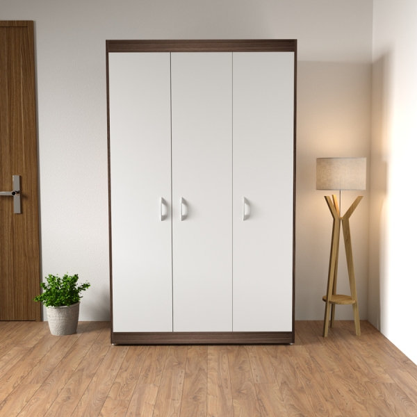 tủ quần áo 3 cánh gỗ công nghiệp TA-109